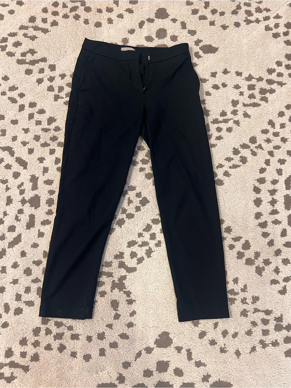 H&M Black Slim Dress Pants